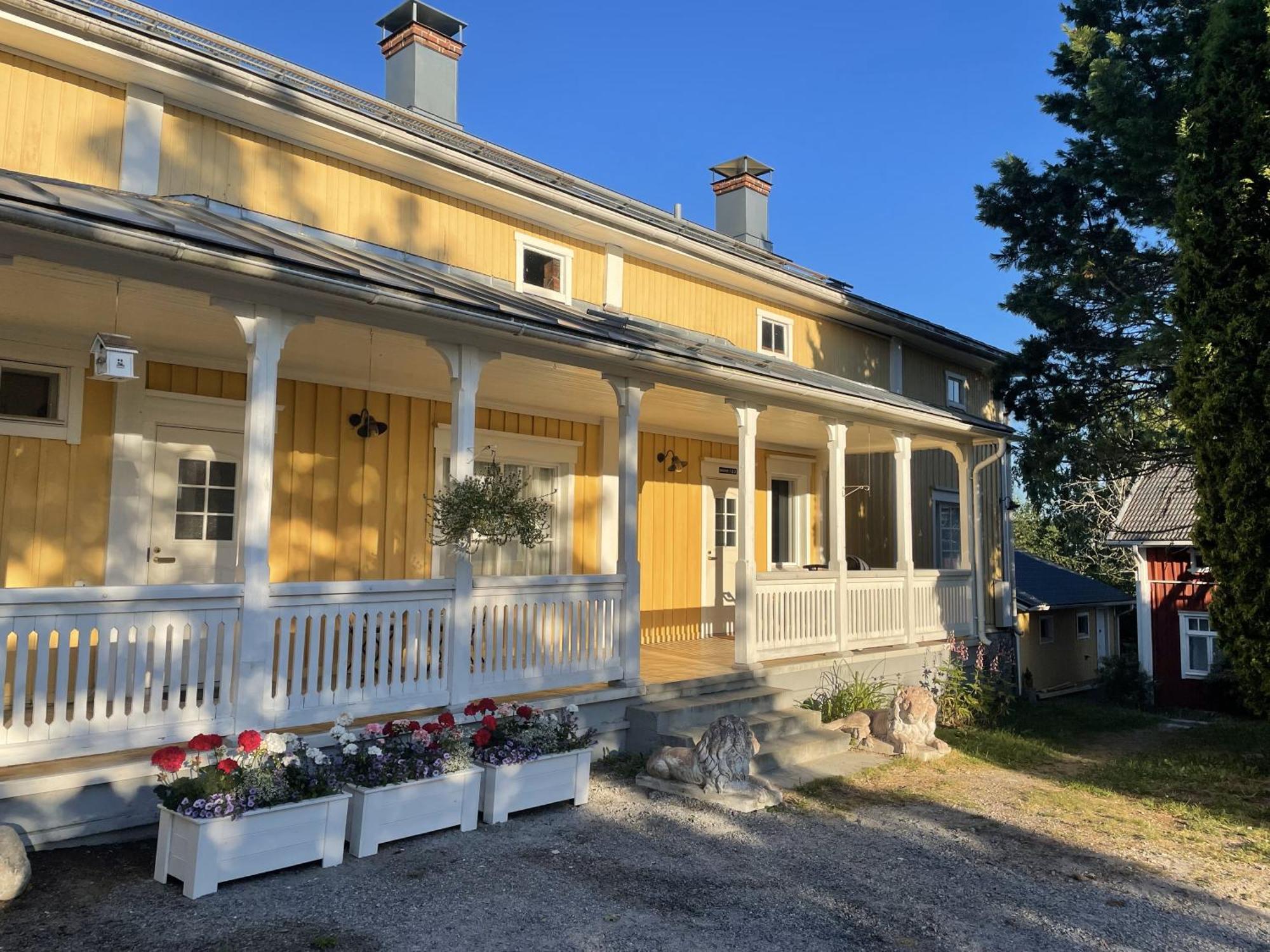 Sauvo Vinter Bed & Breakfast מראה חיצוני תמונה