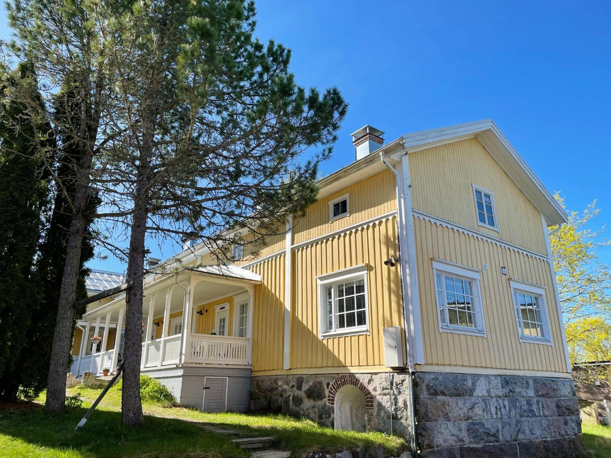 Sauvo Vinter Bed & Breakfast מראה חיצוני תמונה